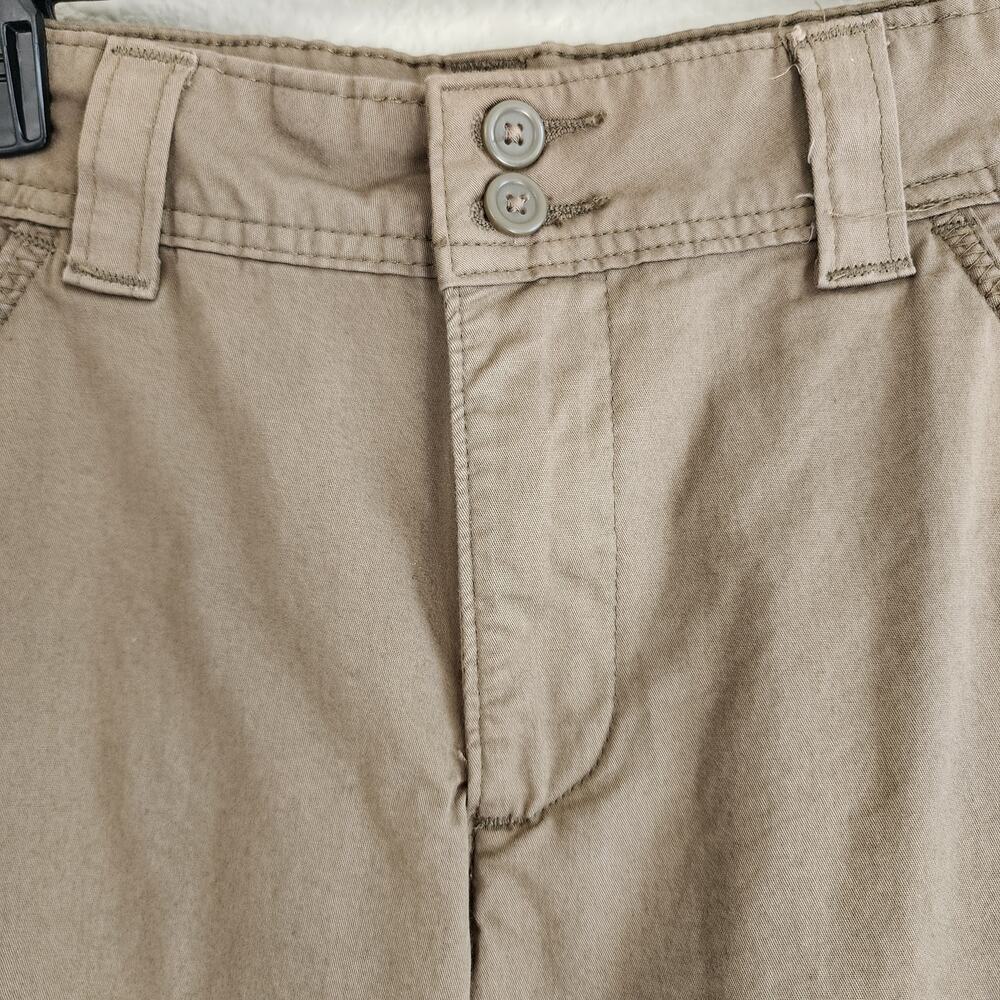Utility pants, Low raised, relaxed straight cut